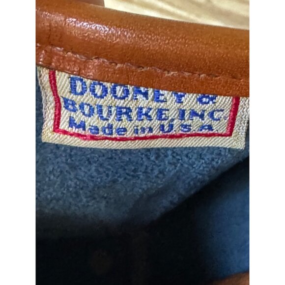 Vintage Dooney and Bourke Equestrian A6 Leather Crossbody Purse - Picture 8 of 16